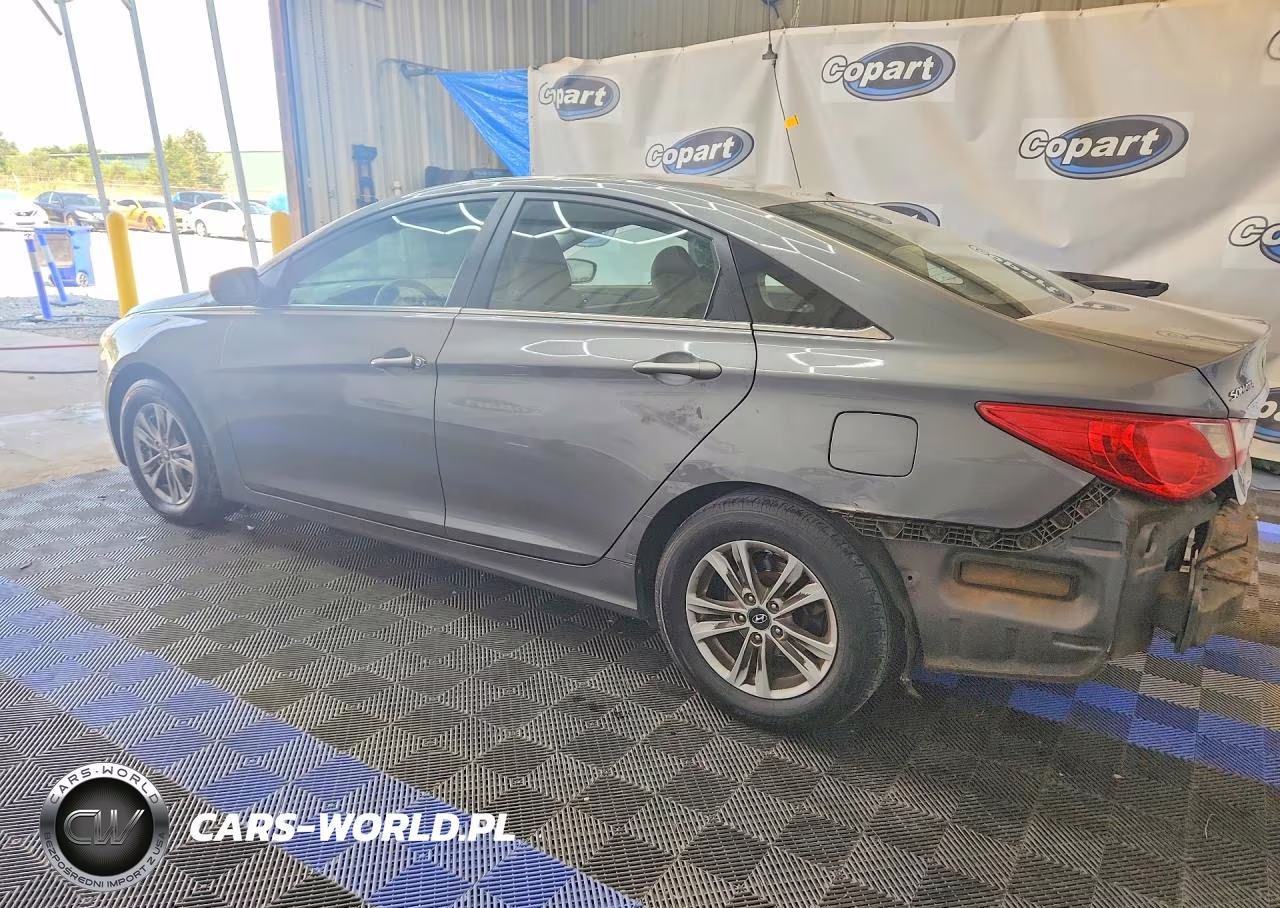 2011 Hyundai Sonata Gls VIN:5NPEB4AC4BH217394 - 2