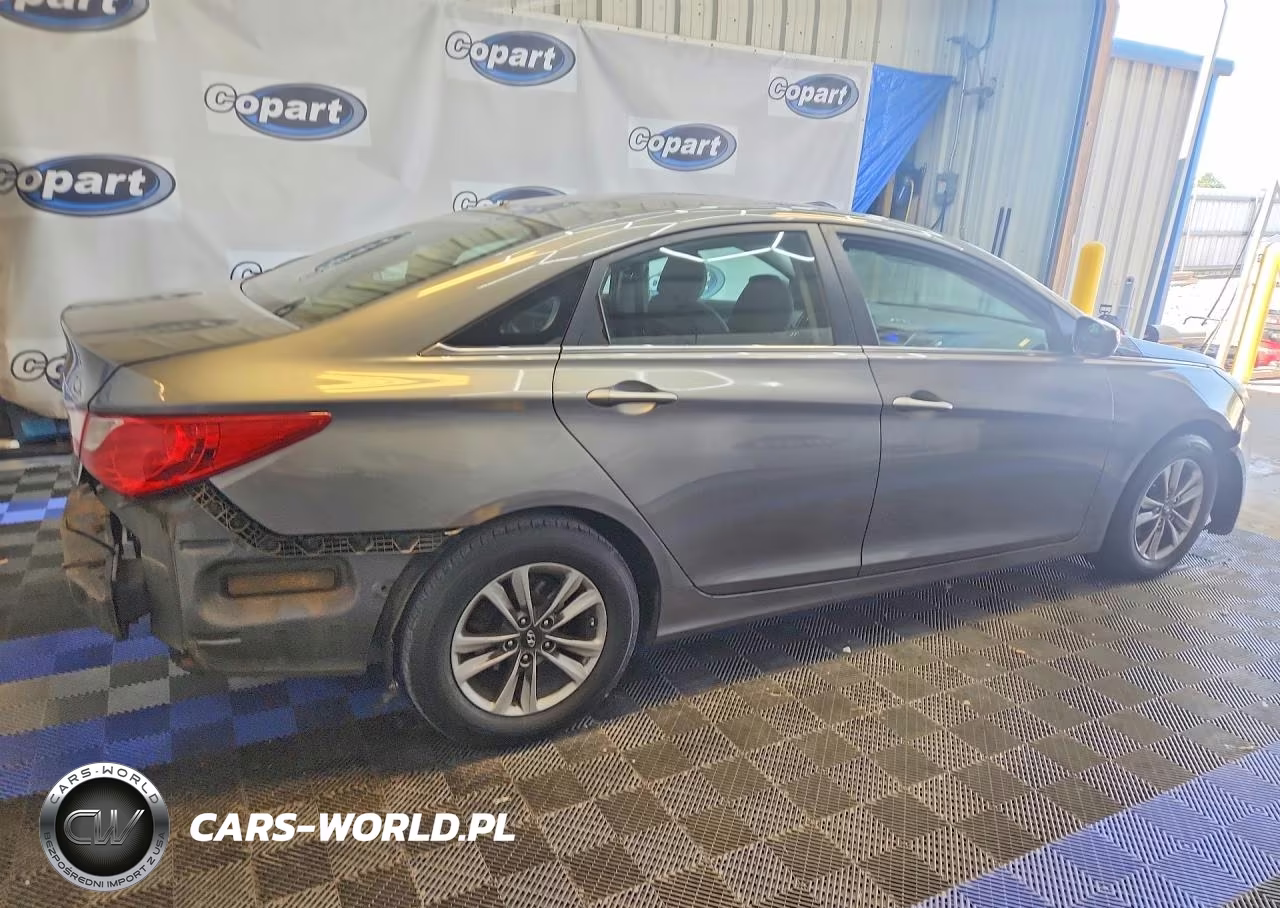 2011 Hyundai Sonata Gls VIN:5NPEB4AC4BH217394 - 3