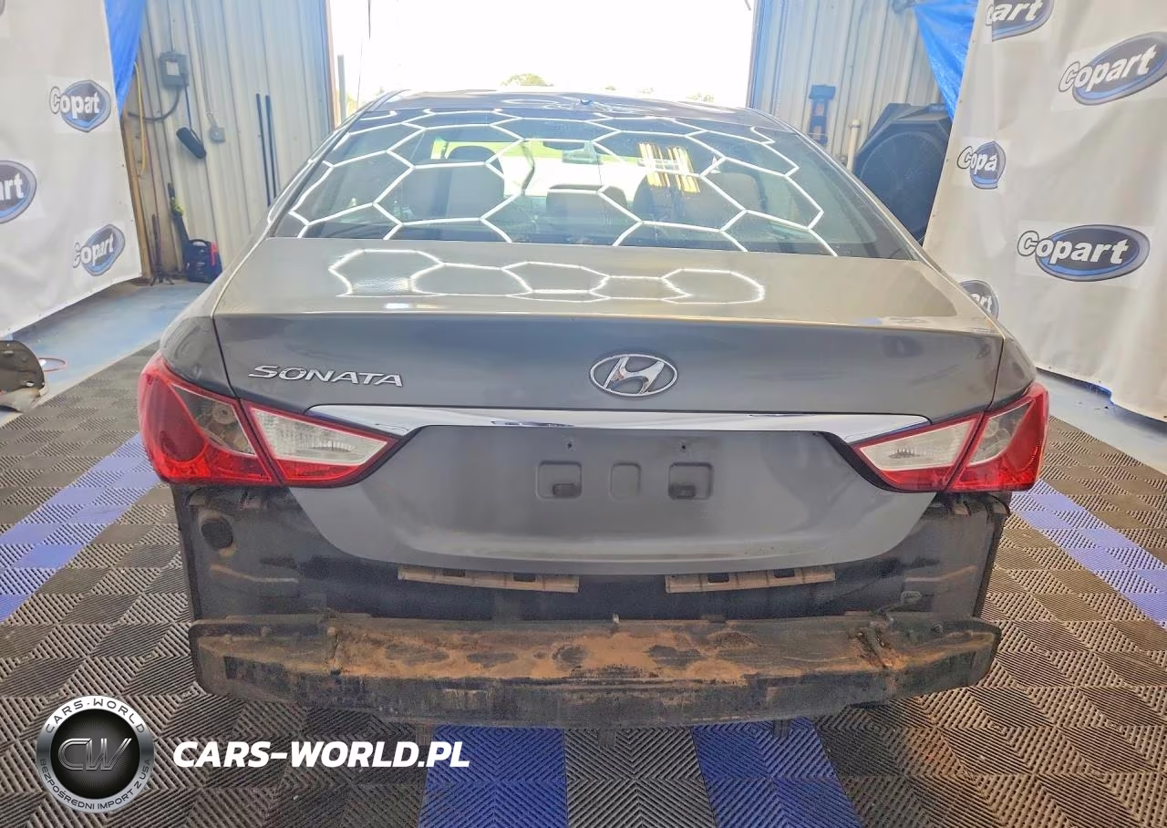 2011 Hyundai Sonata Gls VIN:5NPEB4AC4BH217394 - 6