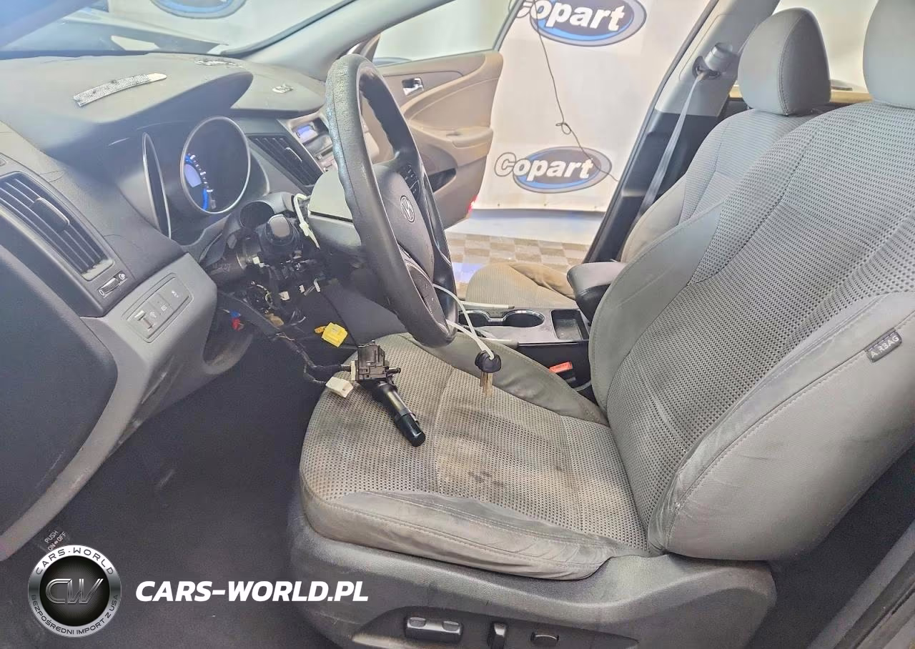 2011 Hyundai Sonata Gls VIN:5NPEB4AC4BH217394 - 7