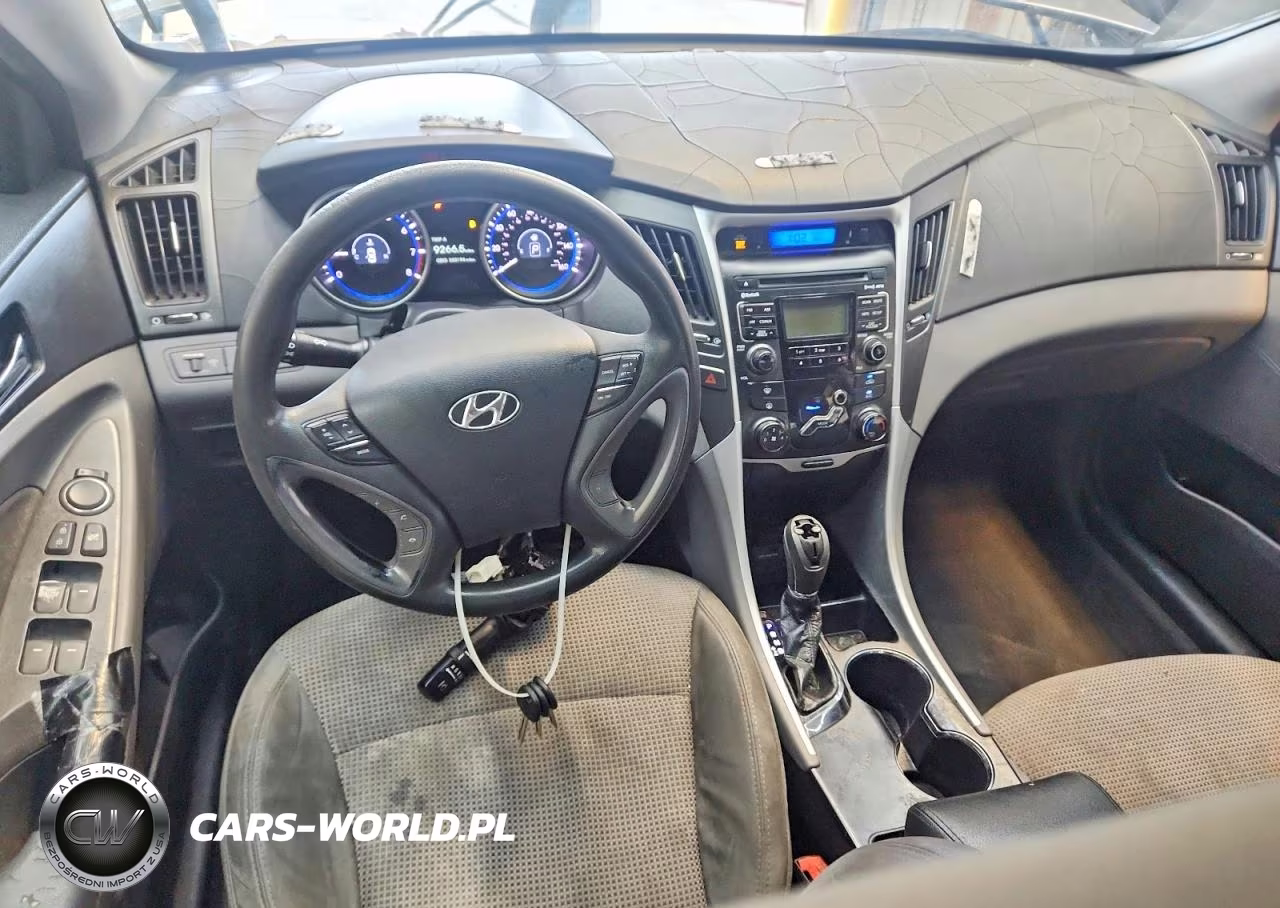 2011 Hyundai Sonata Gls VIN:5NPEB4AC4BH217394 - 8