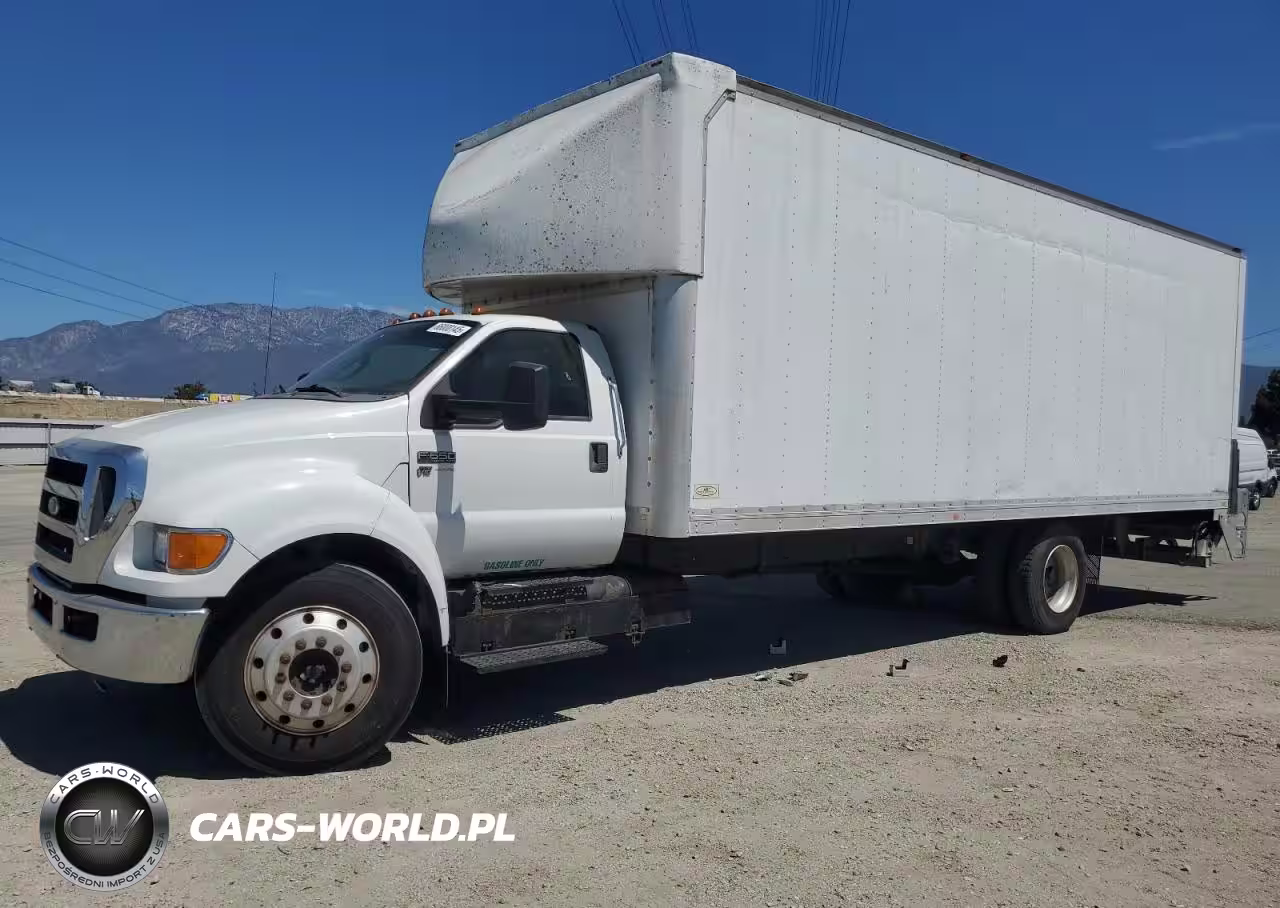 2012 Ford F650 Super - Trucks Expeditor Truck