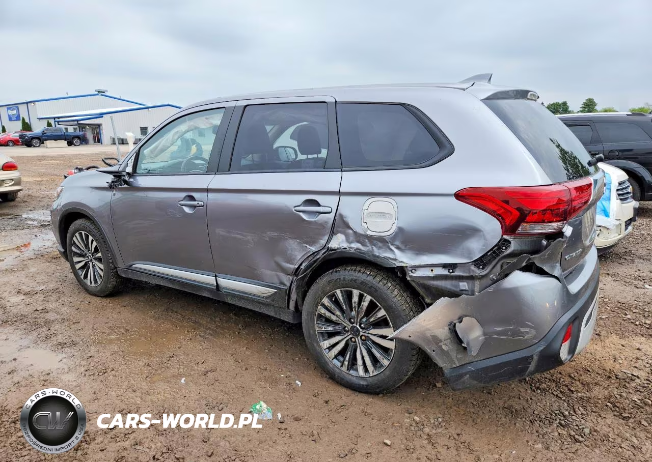 2020 Mitsubishi Outlander Se VIN:JA4AZ3A32LZ010785 - 2