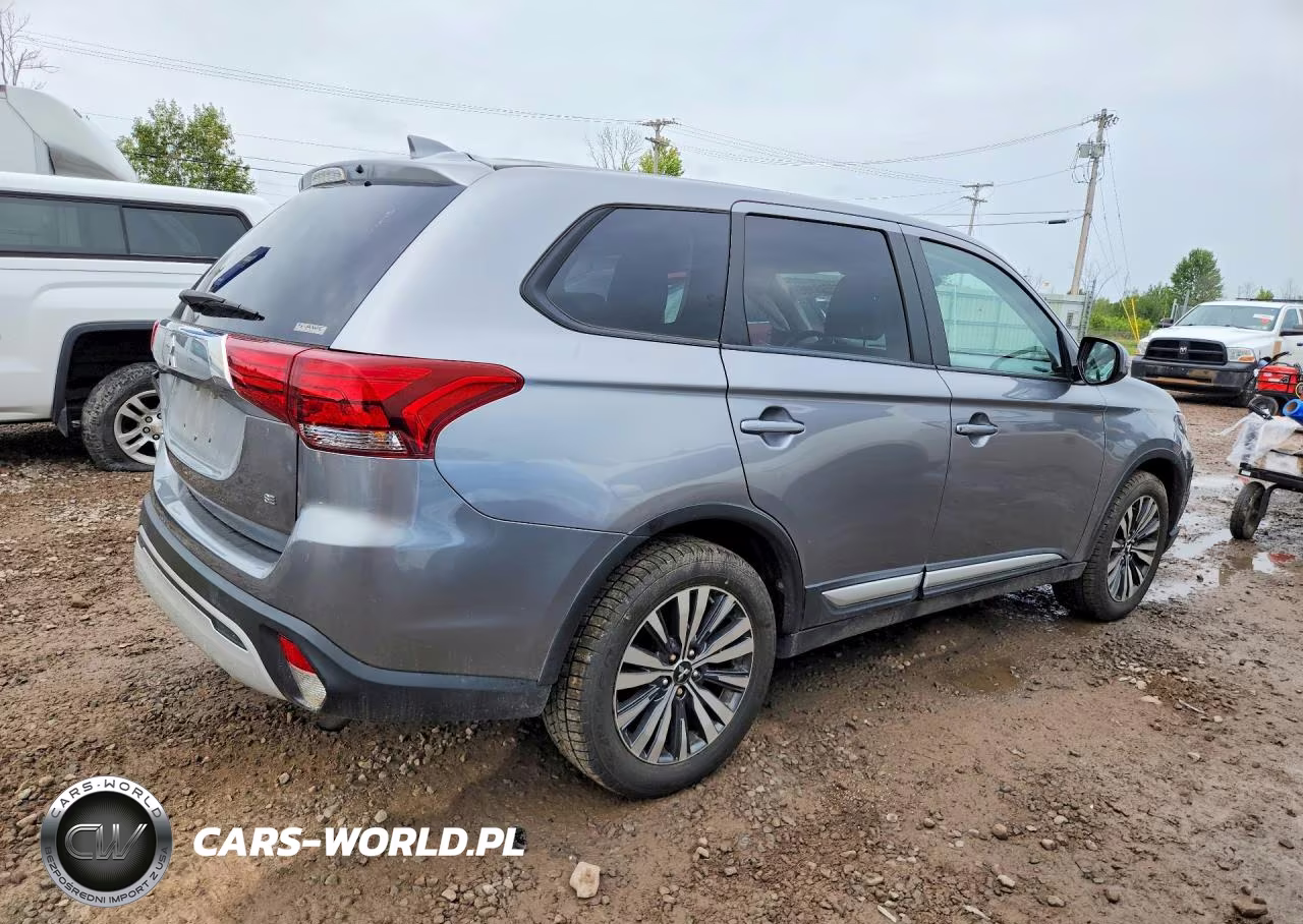 2020 Mitsubishi Outlander Se VIN:JA4AZ3A32LZ010785 - 3