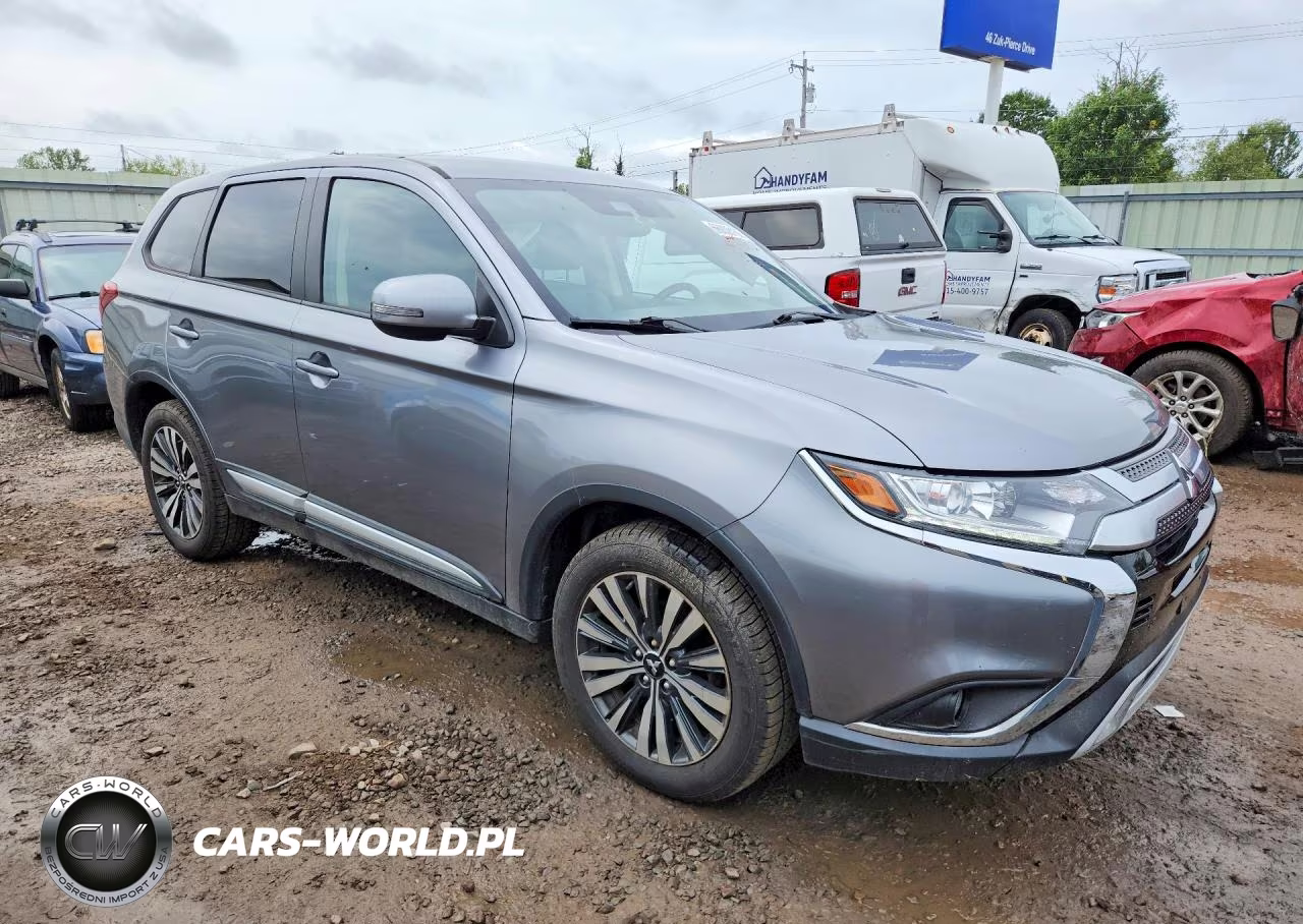 2020 Mitsubishi Outlander Se VIN:JA4AZ3A32LZ010785 - 4