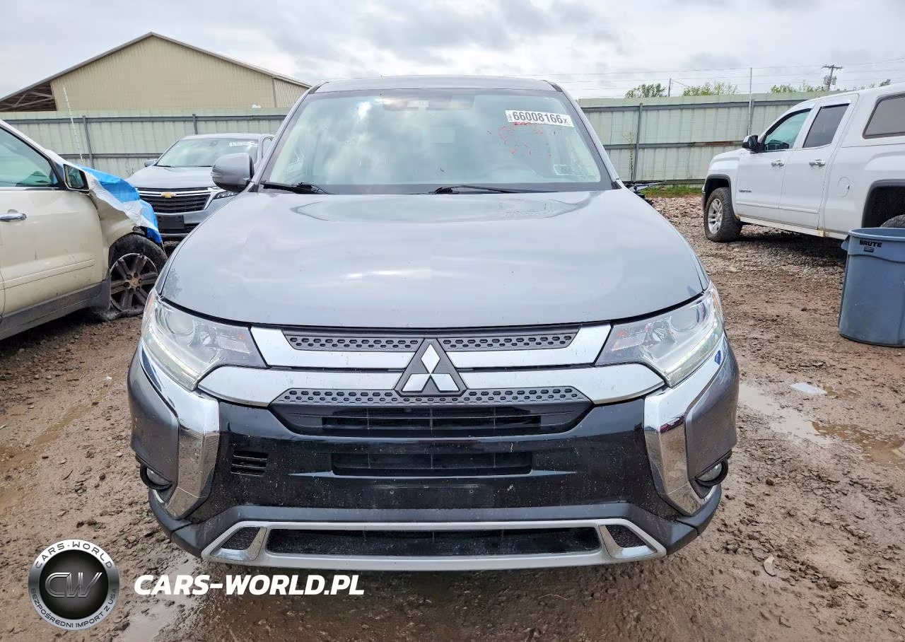 2020 Mitsubishi Outlander Se VIN:JA4AZ3A32LZ010785 - 5