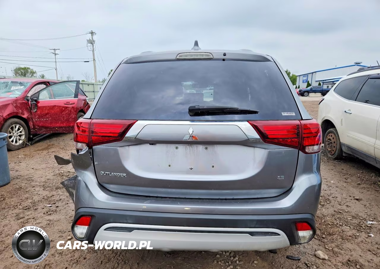 2020 Mitsubishi Outlander Se VIN:JA4AZ3A32LZ010785 - 6