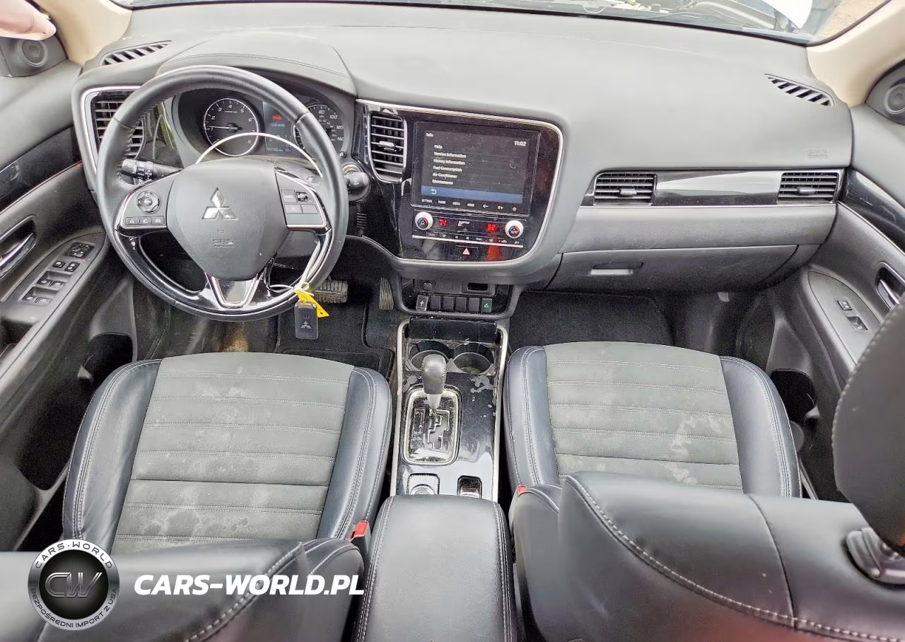 2020 Mitsubishi Outlander Se VIN:JA4AZ3A32LZ010785 - 8