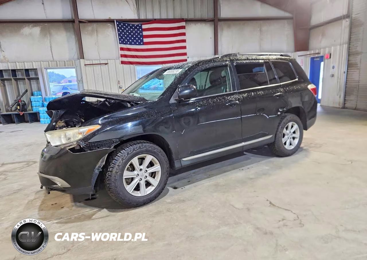 2012 Toyota Highlander Se
