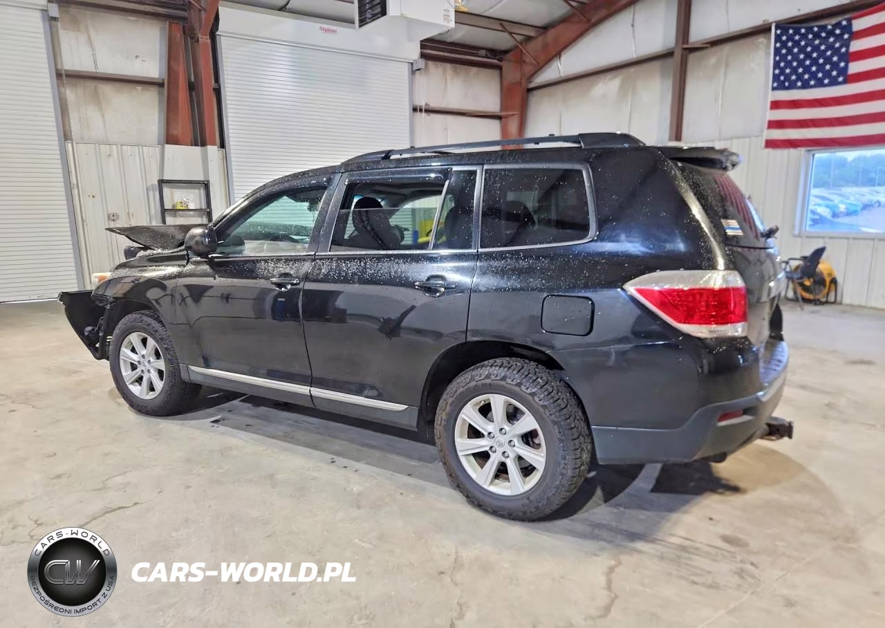 2012 Toyota Highlander Se VIN:5TDZA3EH4CS027790 - 2