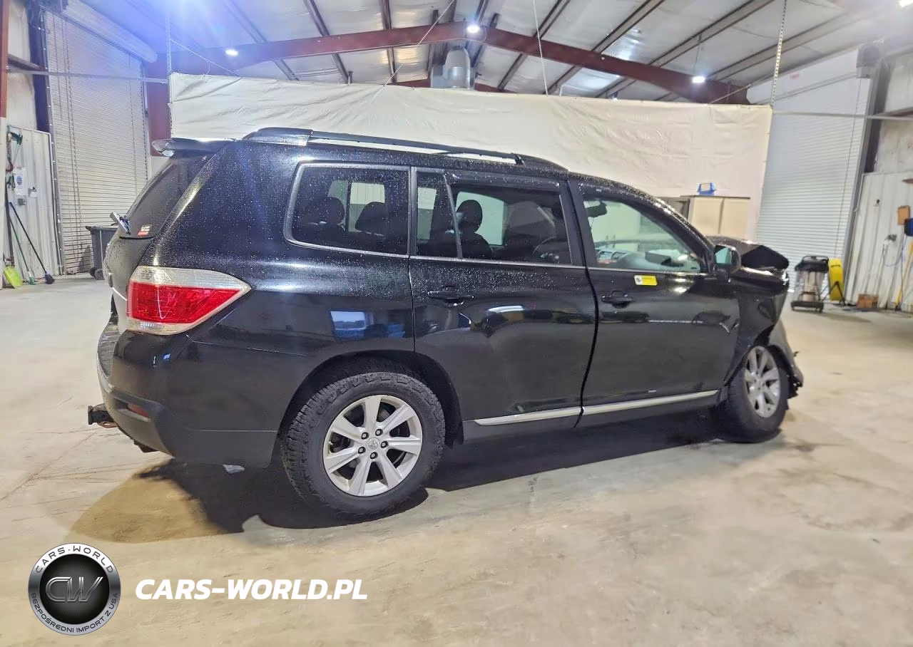 2012 Toyota Highlander Se VIN:5TDZA3EH4CS027790 - 3
