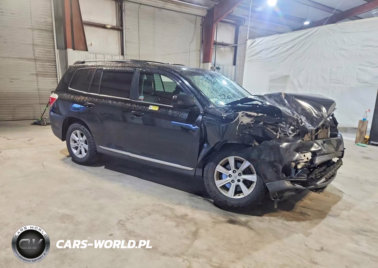 2012 Toyota Highlander Se VIN:5TDZA3EH4CS027790 - 4
