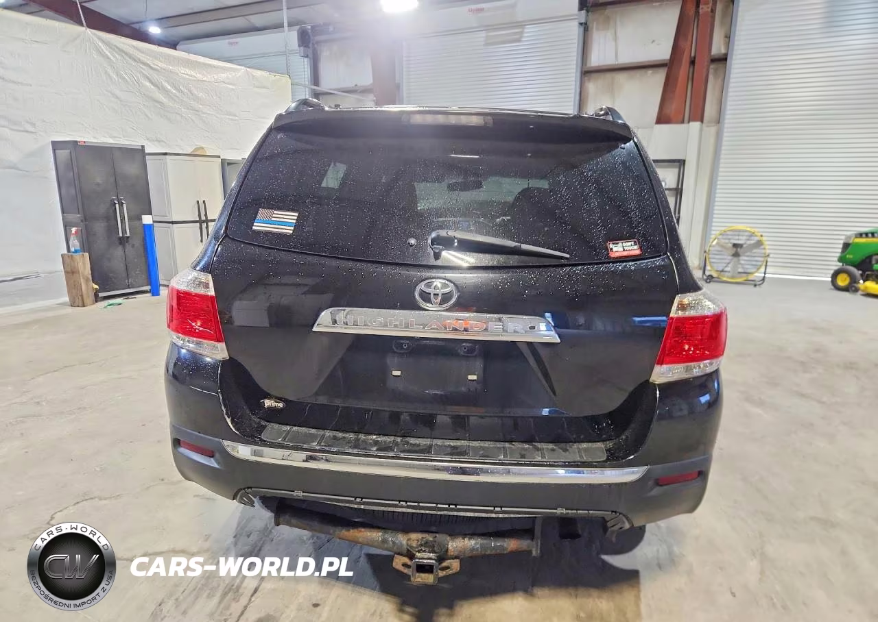 2012 Toyota Highlander Se VIN:5TDZA3EH4CS027790 - 6