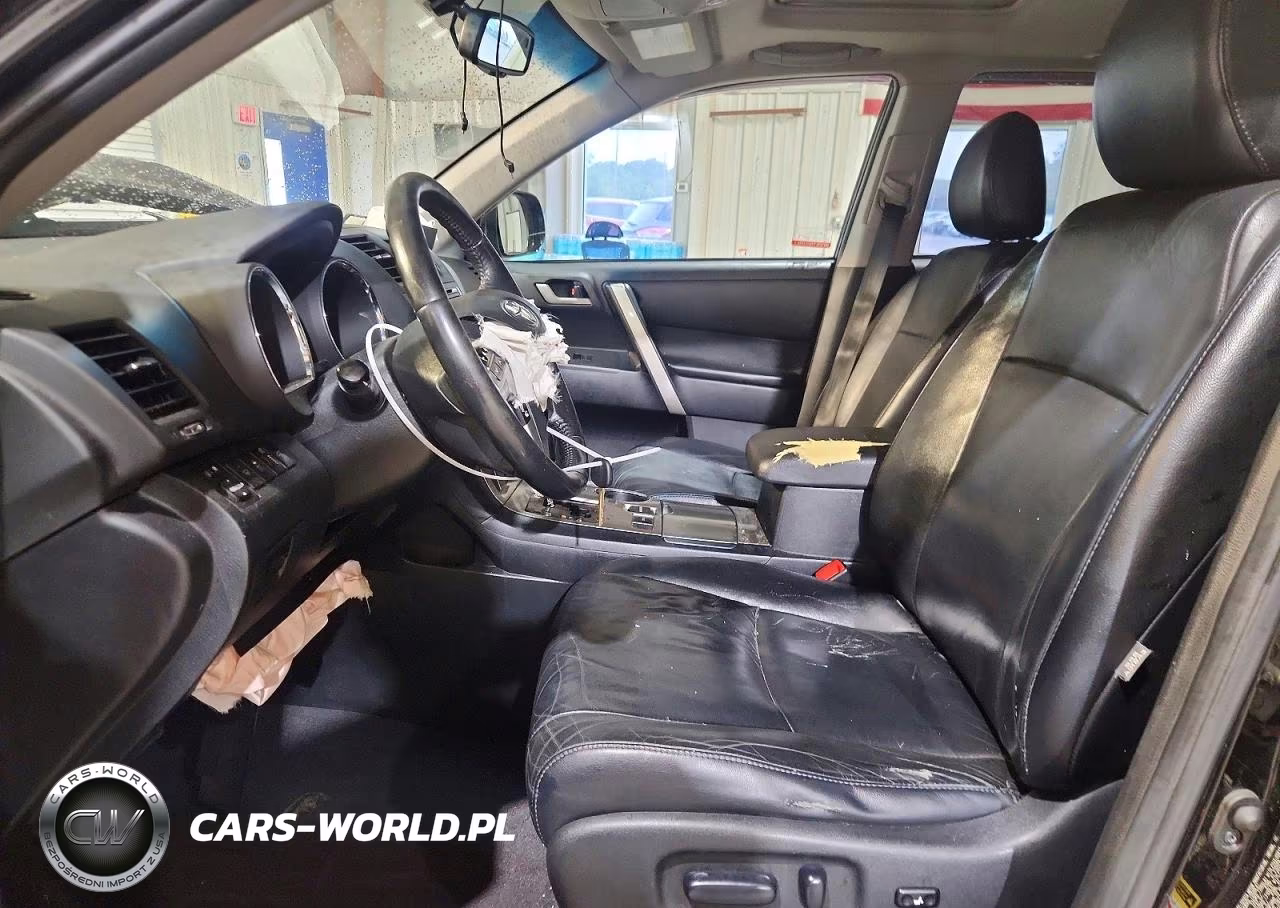 2012 Toyota Highlander Se VIN:5TDZA3EH4CS027790 - 7
