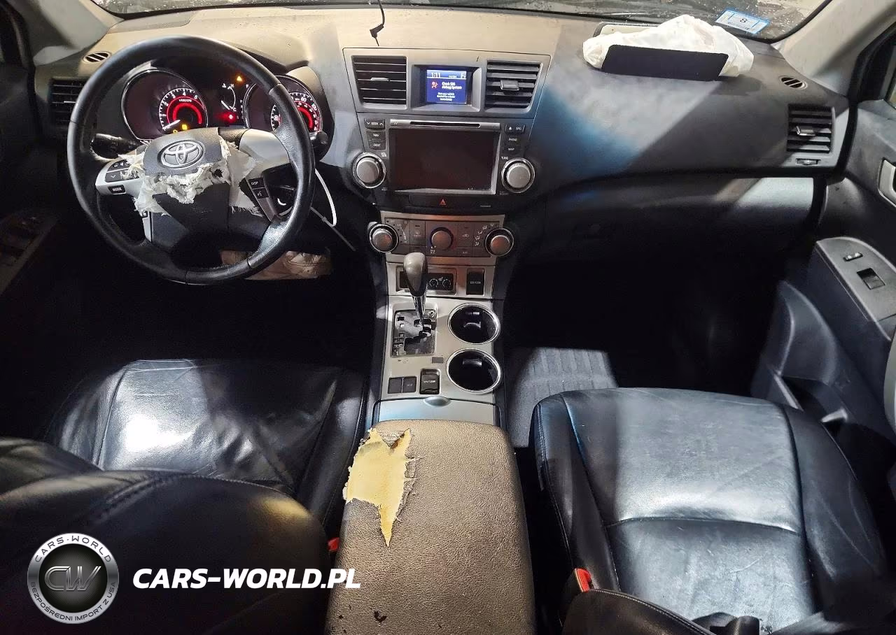 2012 Toyota Highlander Se VIN:5TDZA3EH4CS027790 - 8