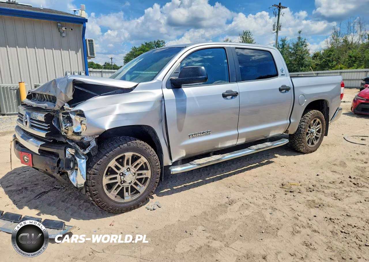 2016 Toyota Tundra Crewmax Sr5