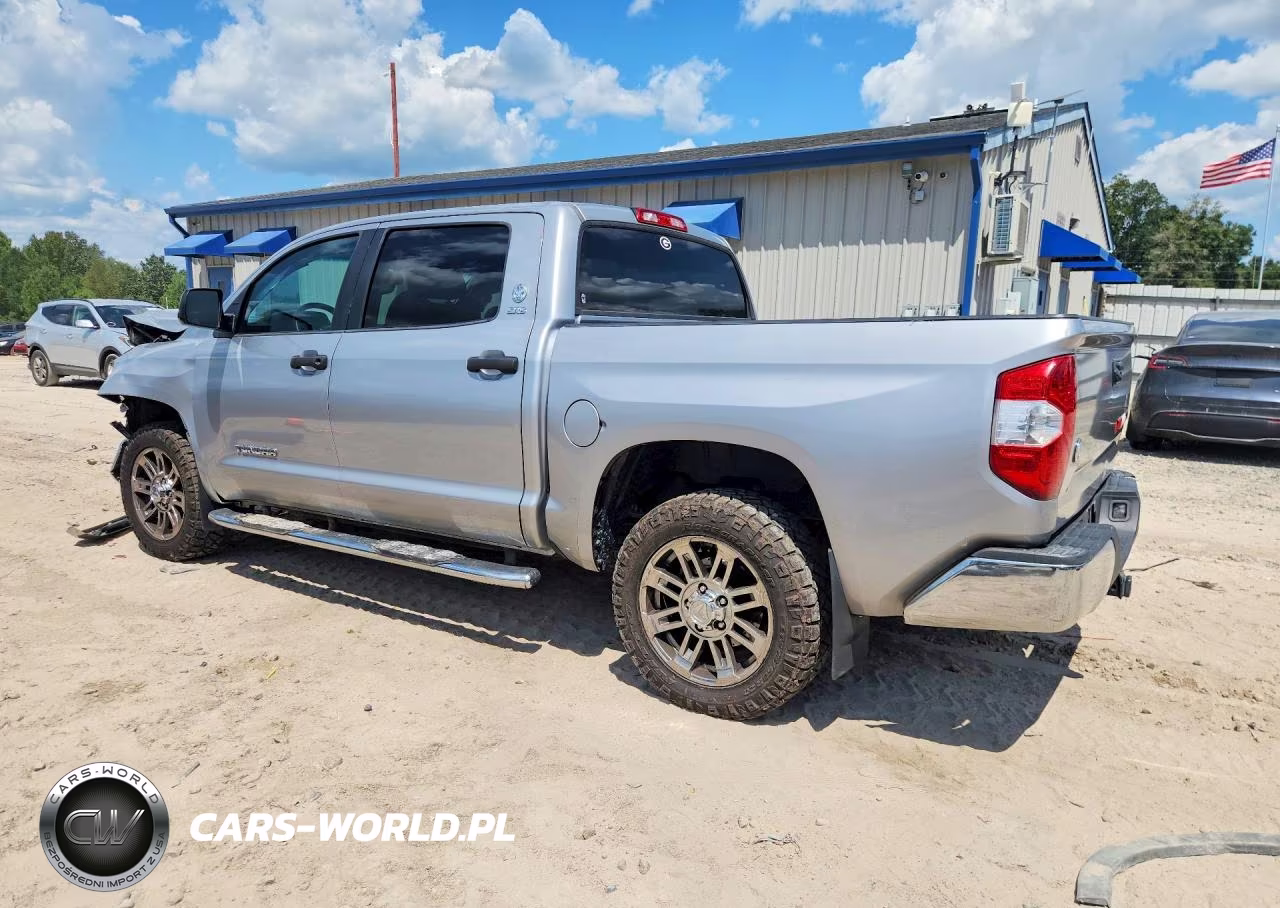 2016 Toyota Tundra Crewmax Sr5 VIN:5TFEM5F11GX104778 - 2