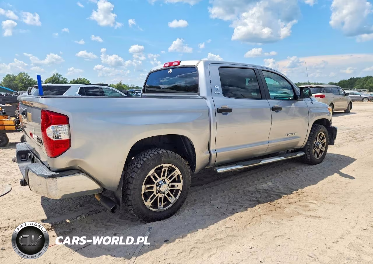 2016 Toyota Tundra Crewmax Sr5 VIN:5TFEM5F11GX104778 - 3