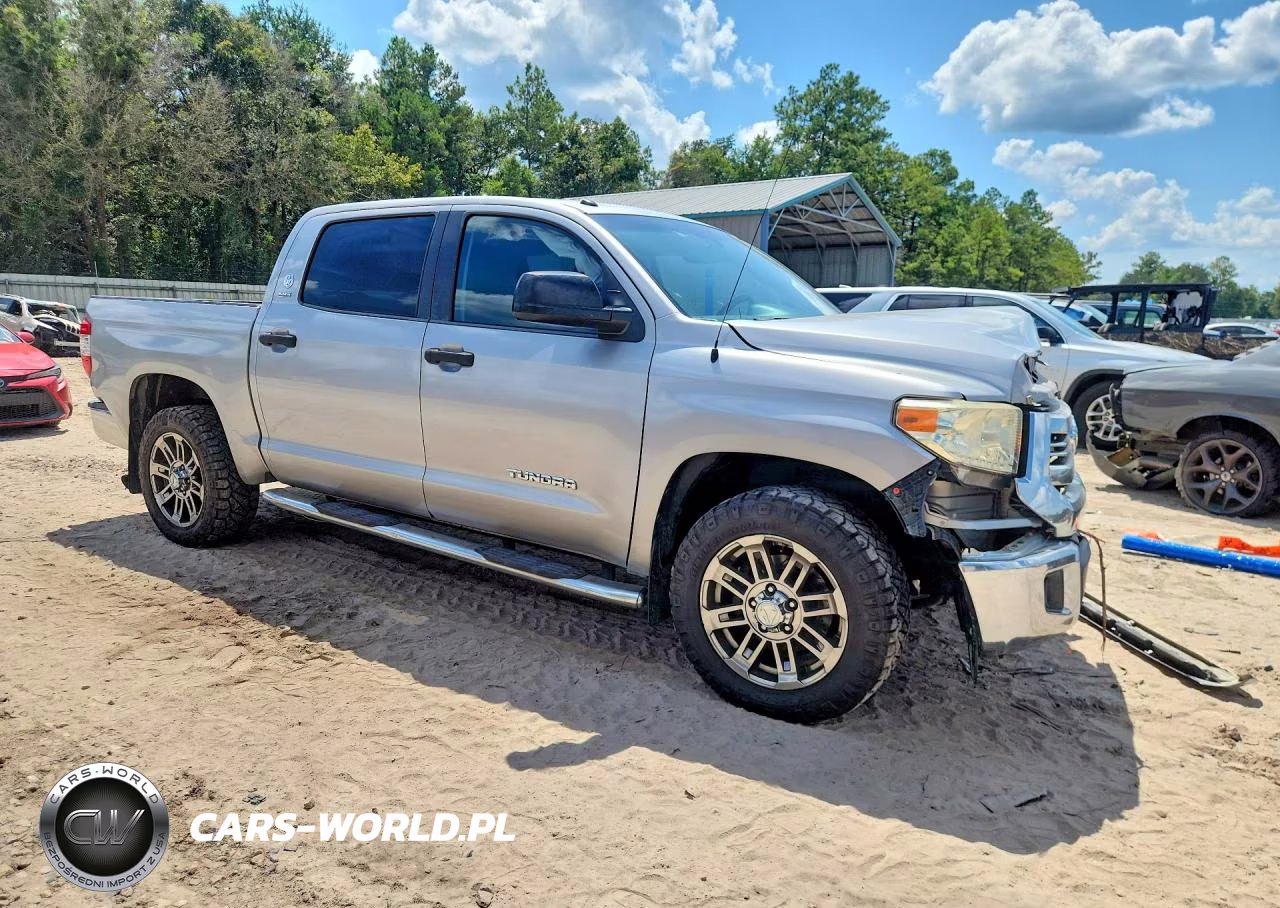 2016 Toyota Tundra Crewmax Sr5 VIN:5TFEM5F11GX104778 - 4