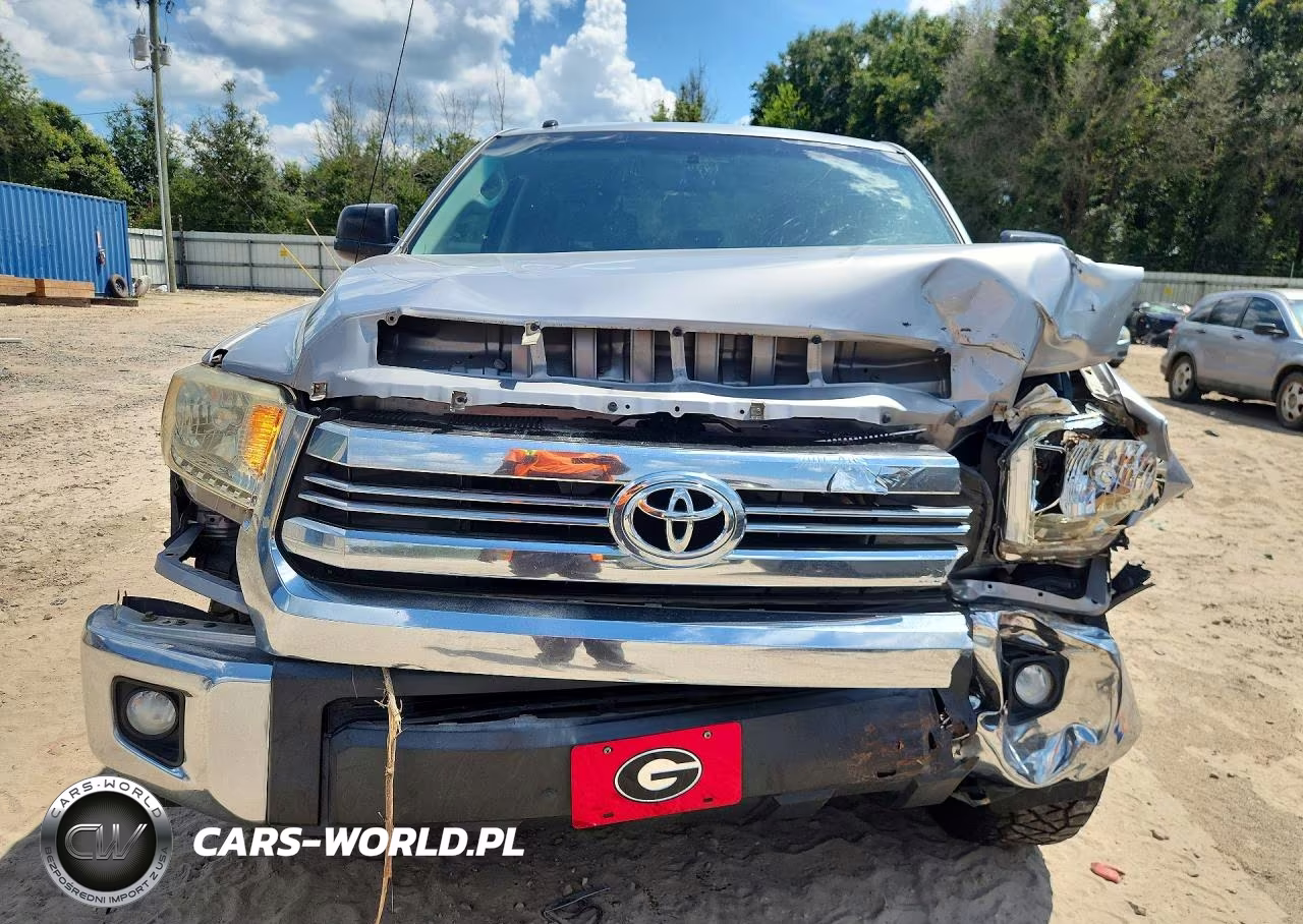 2016 Toyota Tundra Crewmax Sr5 VIN:5TFEM5F11GX104778 - 5