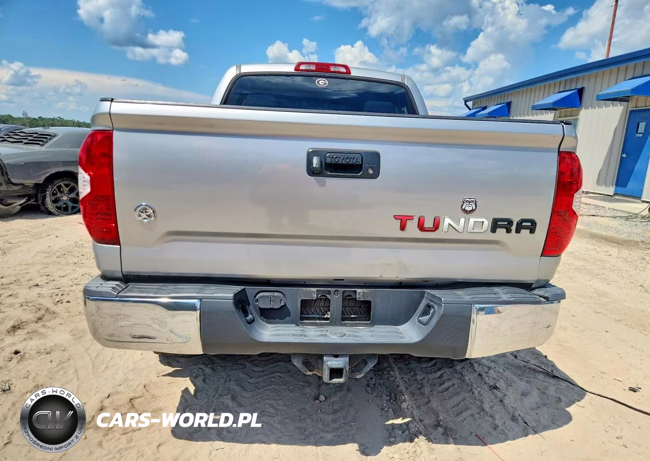 2016 Toyota Tundra Crewmax Sr5 VIN:5TFEM5F11GX104778 - 6