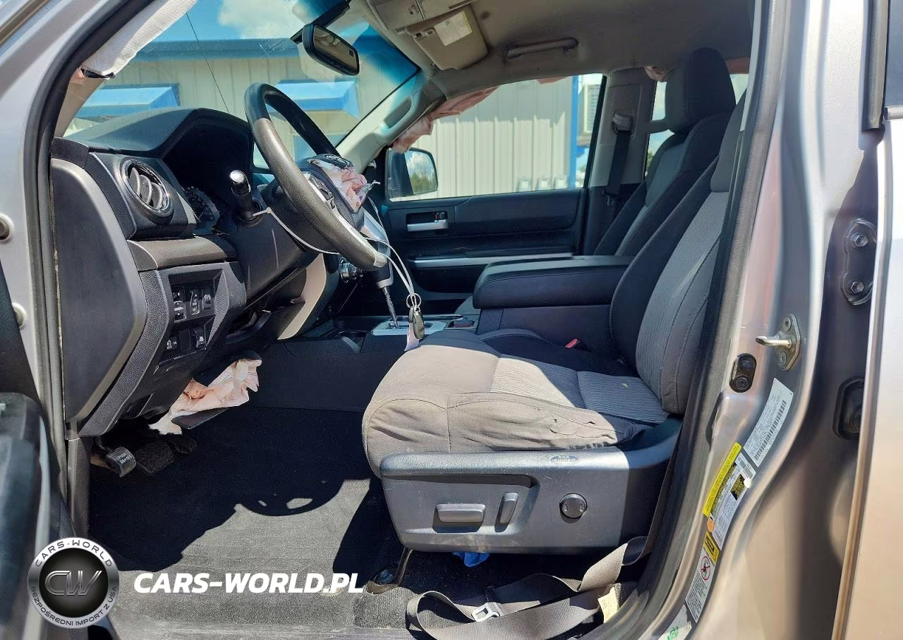 2016 Toyota Tundra Crewmax Sr5 VIN:5TFEM5F11GX104778 - 7