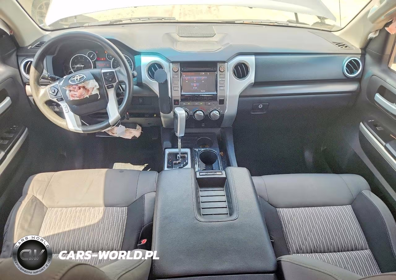 2016 Toyota Tundra Crewmax Sr5 VIN:5TFEM5F11GX104778 - 8