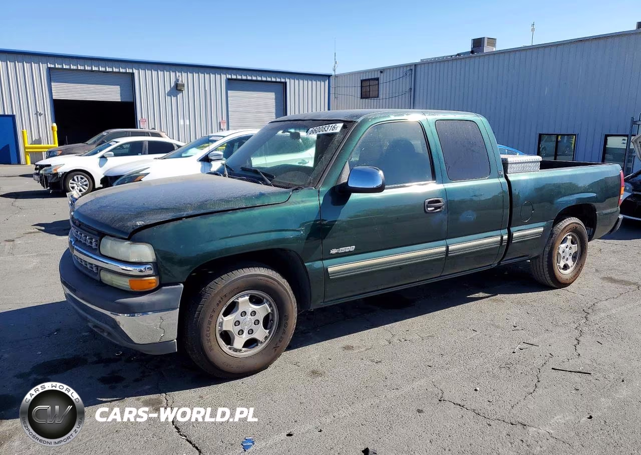 2002 Chevrolet Silverado C1500 – zdjęcie 1 z 12
