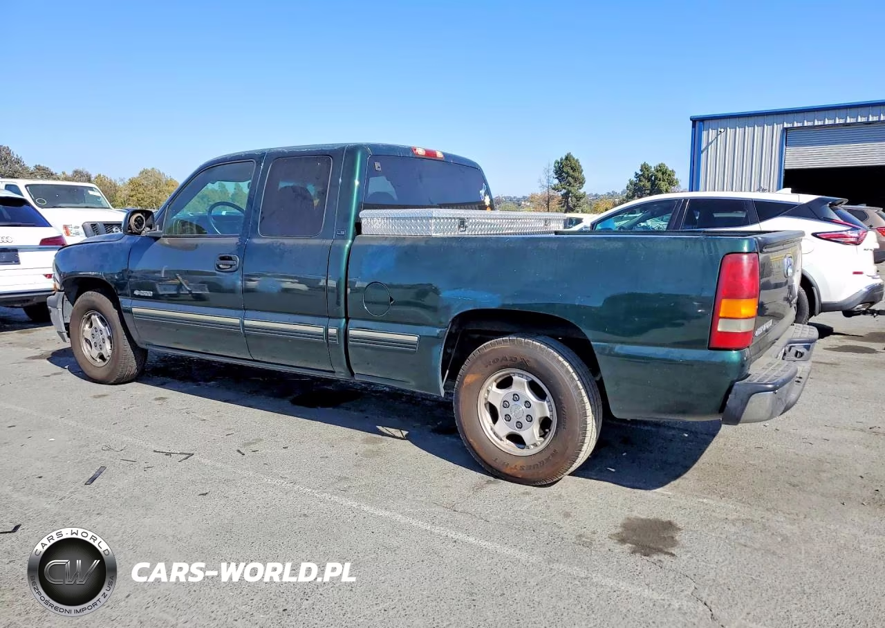 2002 Chevrolet Silverado C1500 VIN:2GCEC19T921204013 - 2