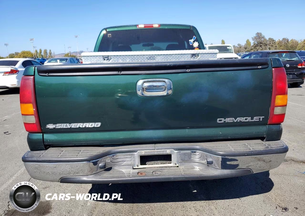 2002 Chevrolet Silverado C1500 VIN:2GCEC19T921204013 - 6