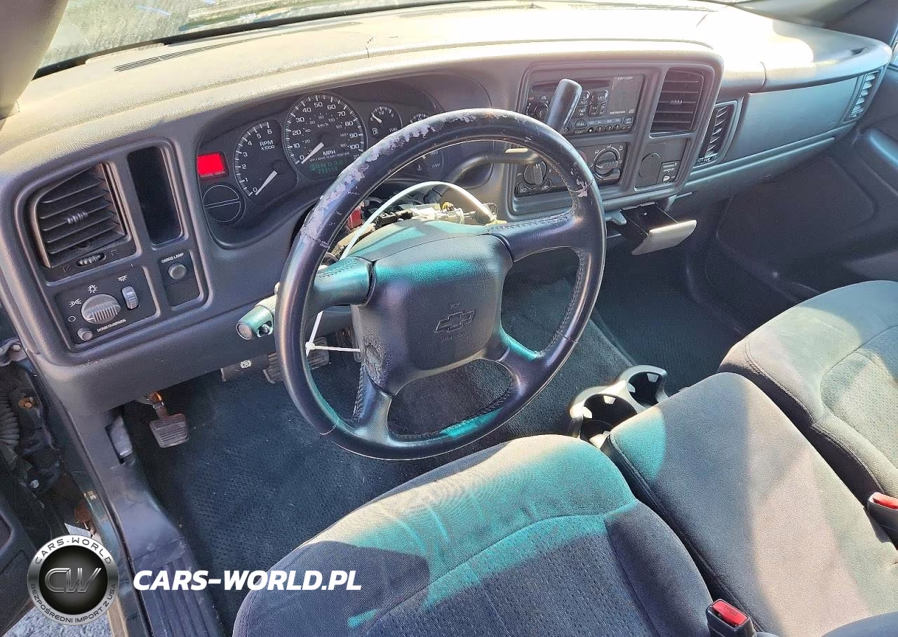 2002 Chevrolet Silverado C1500 VIN:2GCEC19T921204013 - 8