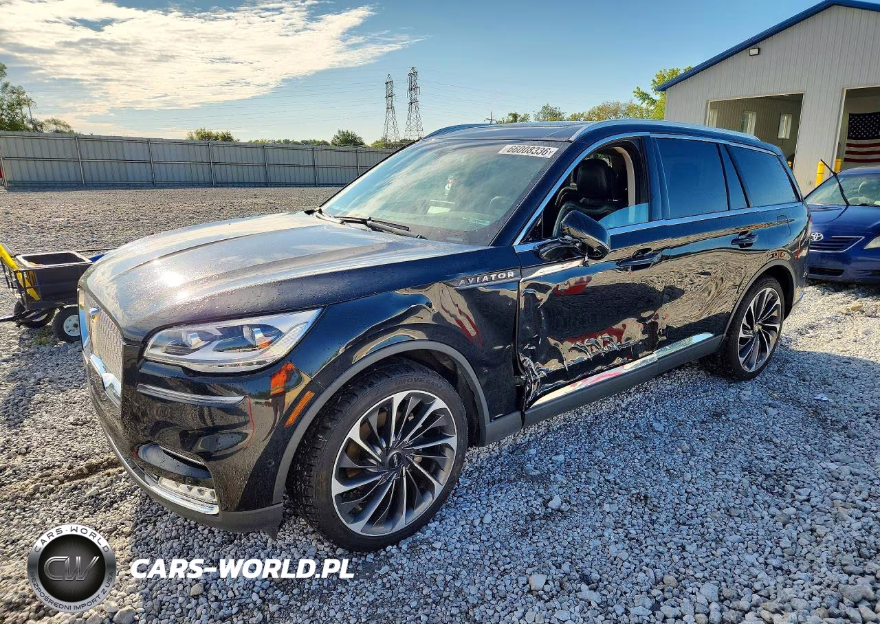 2020 Lincoln Aviator Reserve VIN:5LM5J7XC0LGL05028 - 1