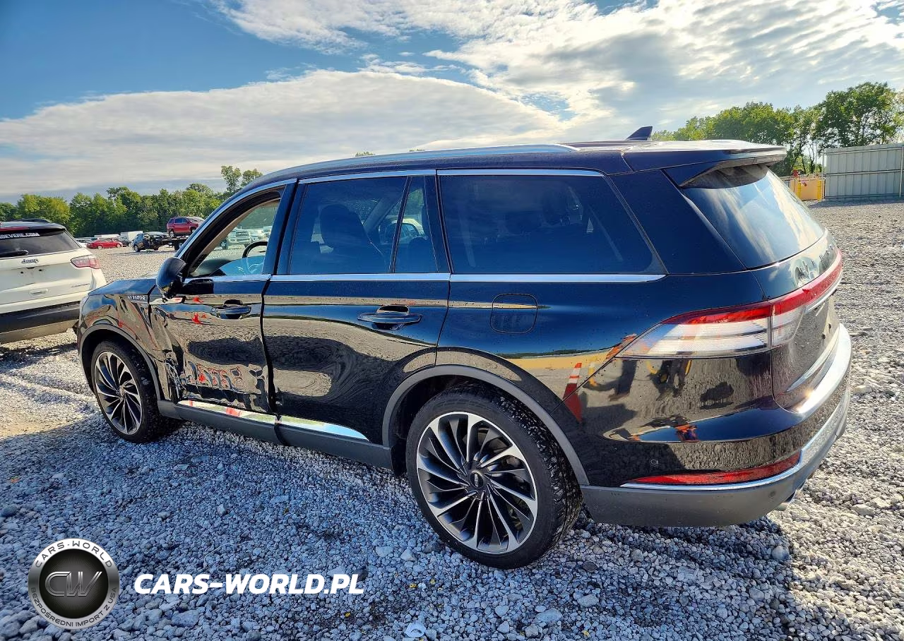 2020 Lincoln Aviator Reserve VIN:5LM5J7XC0LGL05028 - 2