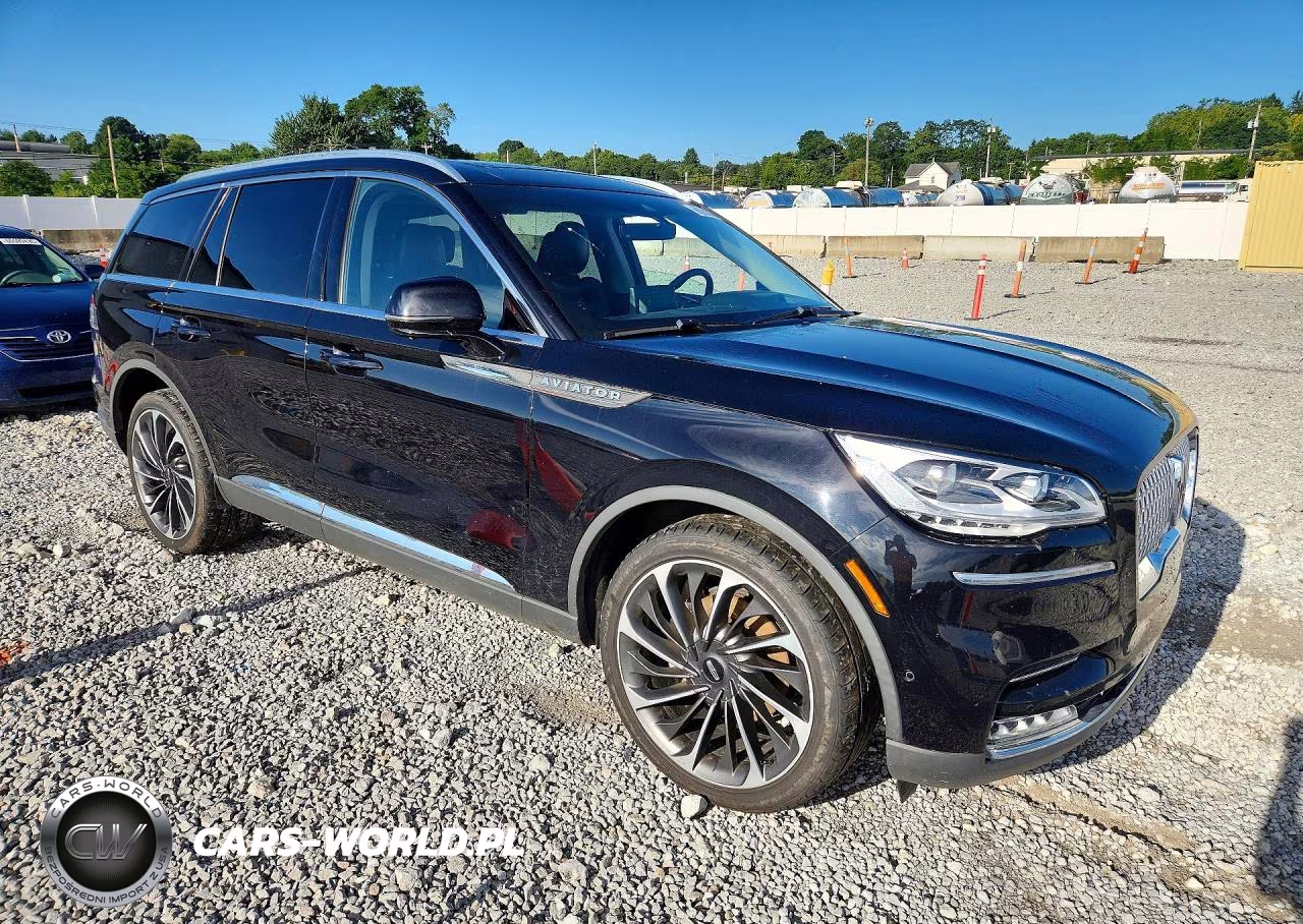 2020 Lincoln Aviator Reserve VIN:5LM5J7XC0LGL05028 - 4