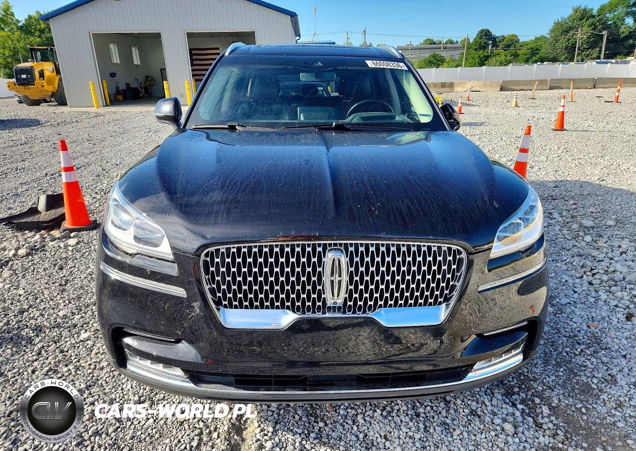2020 Lincoln Aviator Reserve VIN:5LM5J7XC0LGL05028 - 5