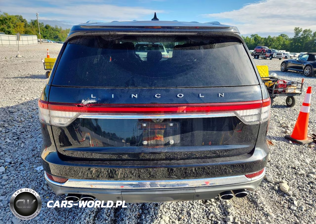 2020 Lincoln Aviator Reserve VIN:5LM5J7XC0LGL05028 - 6