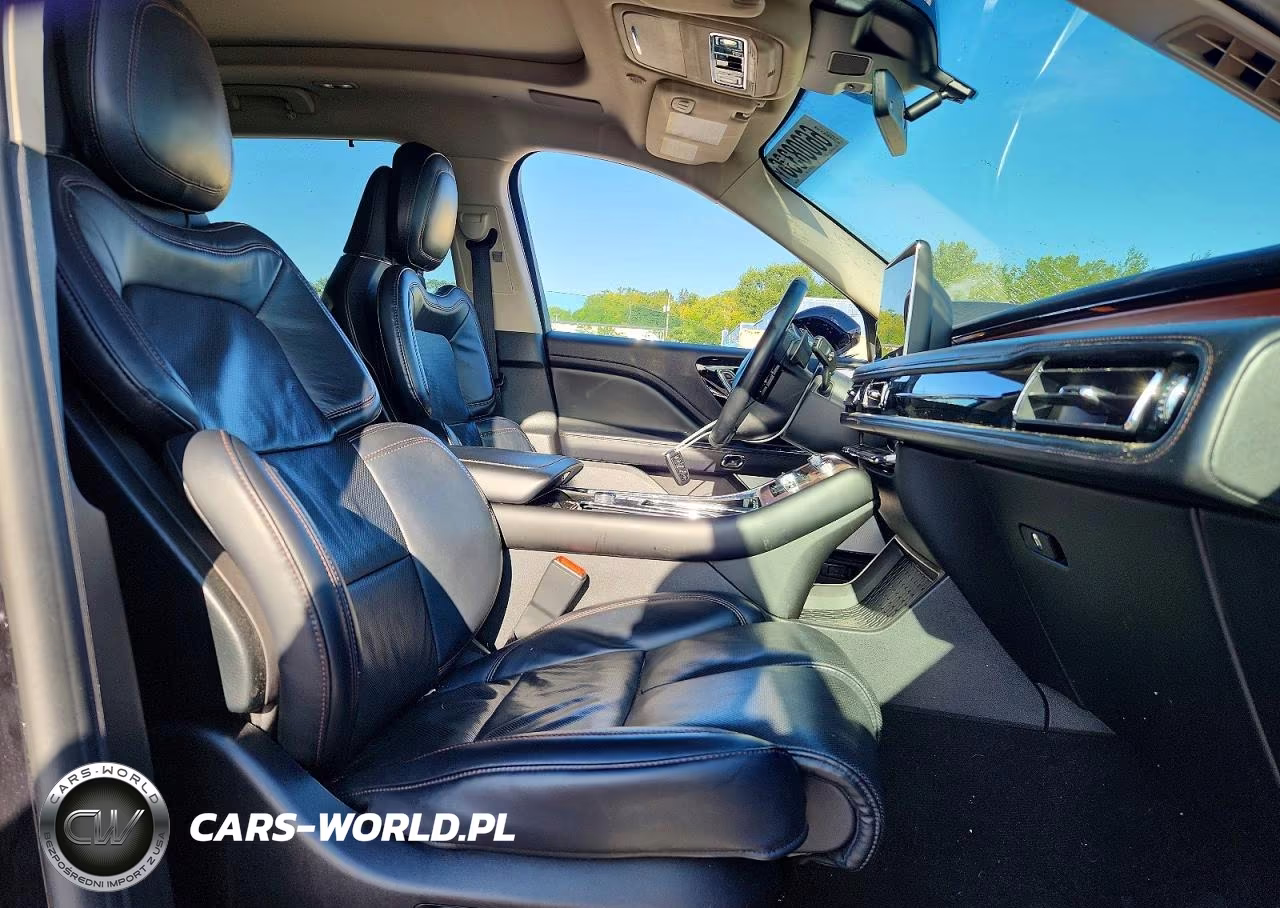 2020 Lincoln Aviator Reserve VIN:5LM5J7XC0LGL05028 - 7