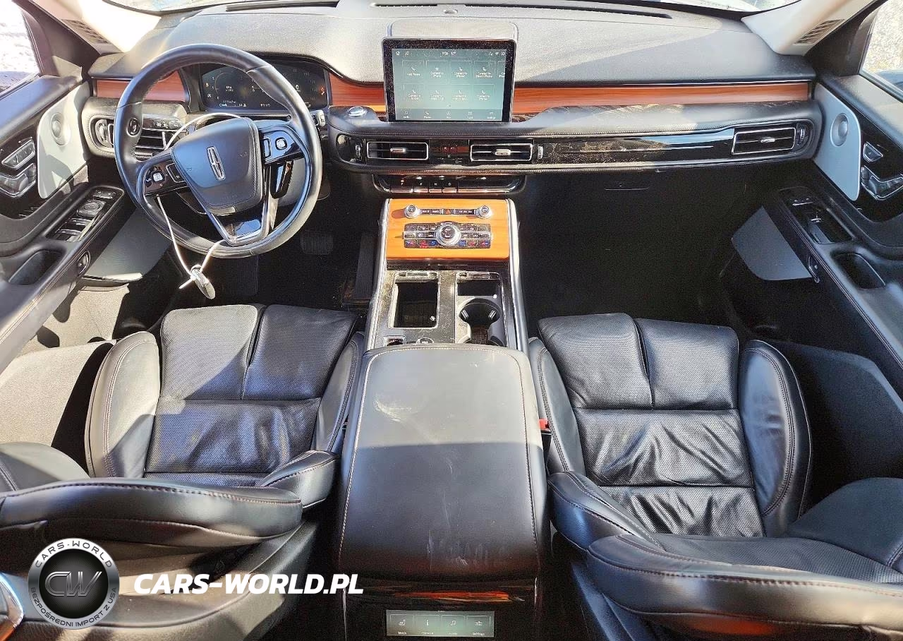 2020 Lincoln Aviator Reserve VIN:5LM5J7XC0LGL05028 - 8
