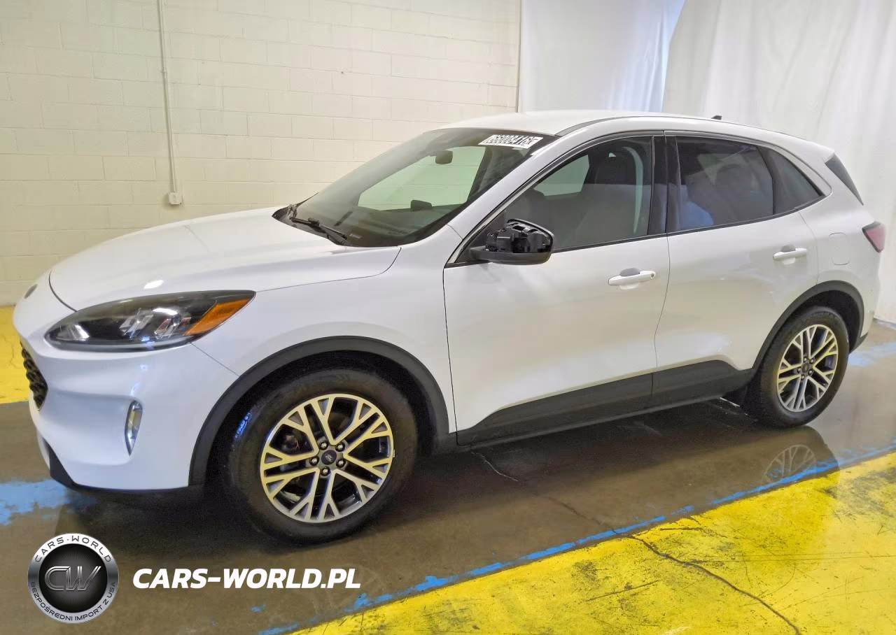 2022 Ford Escape Sel VIN:1FMCU0H66NUA64808 - 1