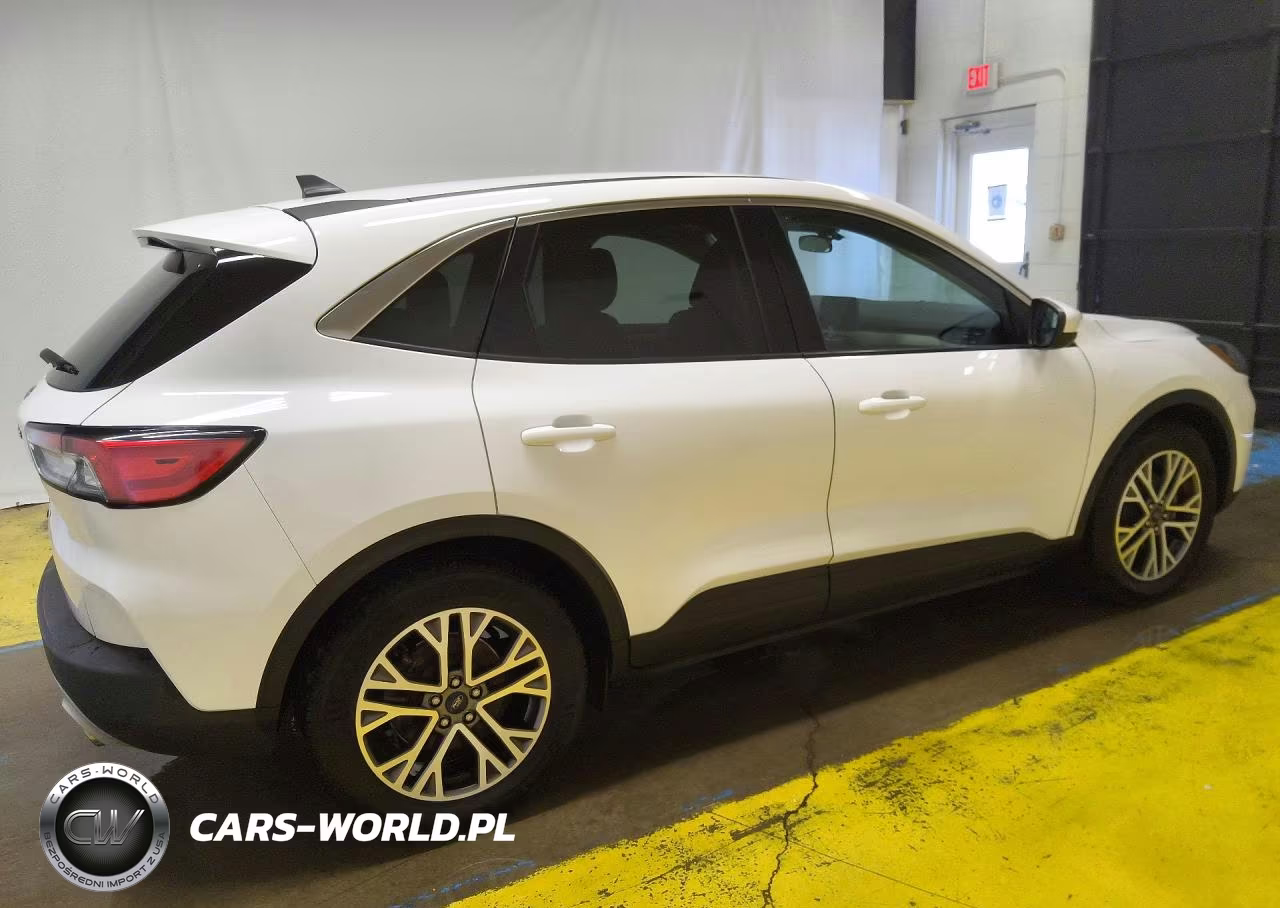 2022 Ford Escape Sel VIN:1FMCU0H66NUA64808 - 3