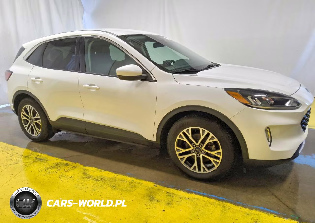 2022 Ford Escape Sel VIN:1FMCU0H66NUA64808 - 4