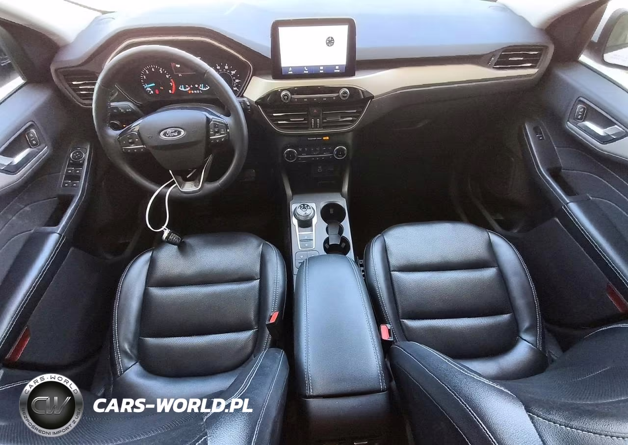 2022 Ford Escape Sel VIN:1FMCU0H66NUA64808 - 8