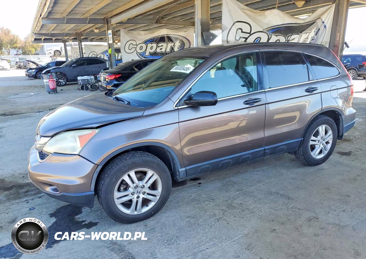 2010 Honda Cr-V Ex – zdjęcie 1 z 13