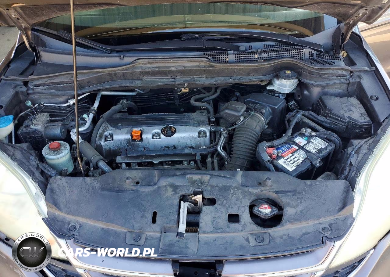 2010 Honda Cr-V Ex VIN:3CZRE3H59AG700584 - 12