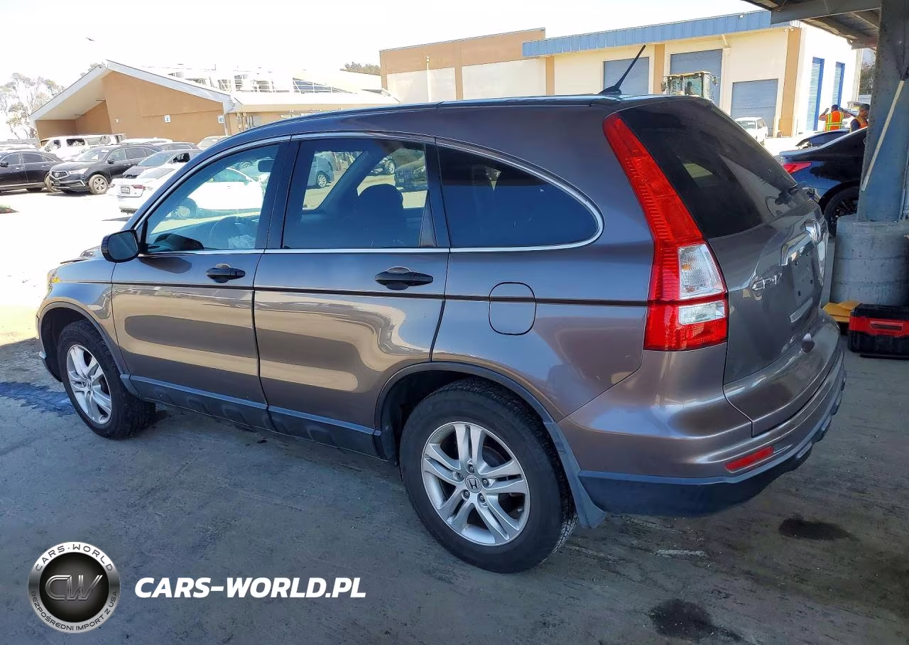 2010 Honda Cr-V Ex VIN:3CZRE3H59AG700584 - 2