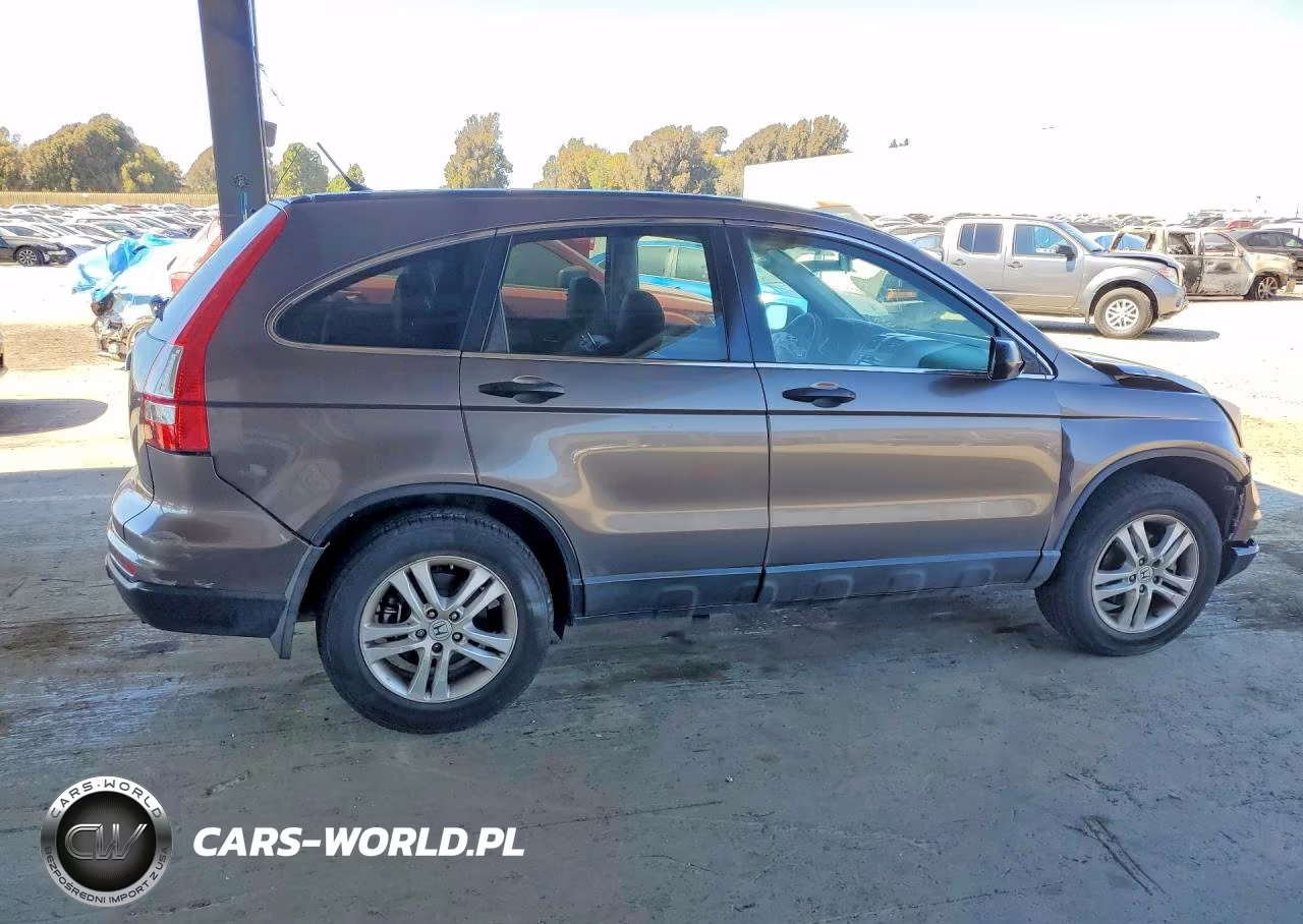 2010 Honda Cr-V Ex VIN:3CZRE3H59AG700584 - 3