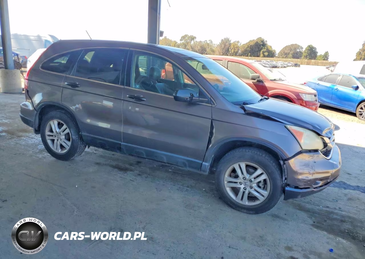 2010 Honda Cr-V Ex VIN:3CZRE3H59AG700584 - 4
