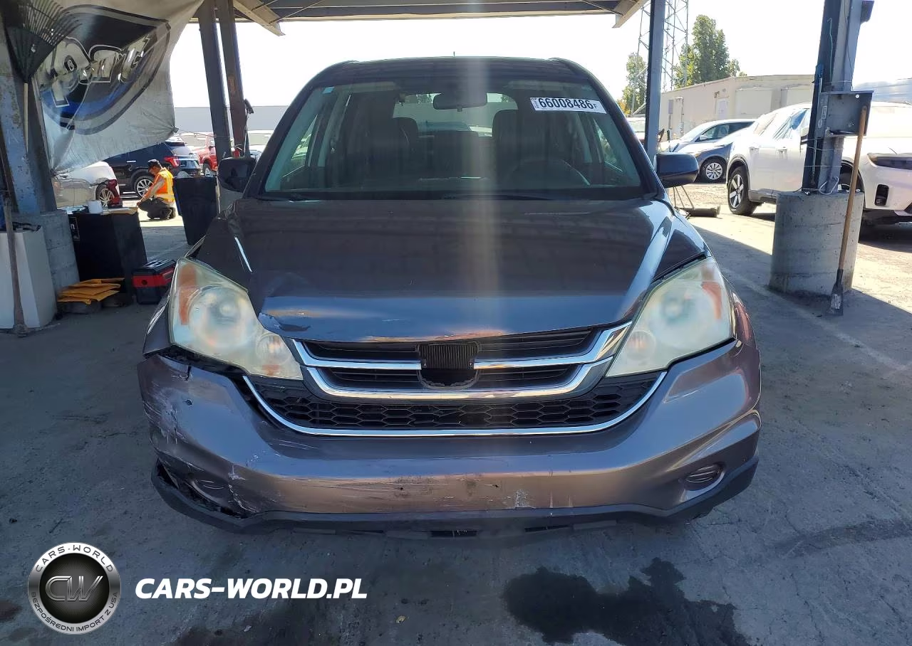 2010 Honda Cr-V Ex VIN:3CZRE3H59AG700584 - 5