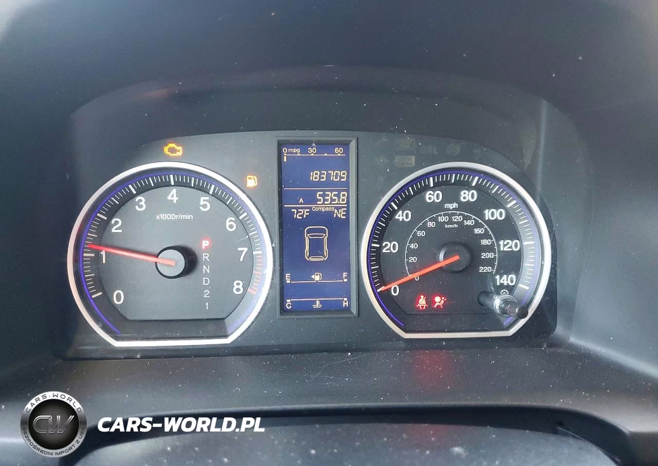 2010 Honda Cr-V Ex VIN:3CZRE3H59AG700584 - 9
