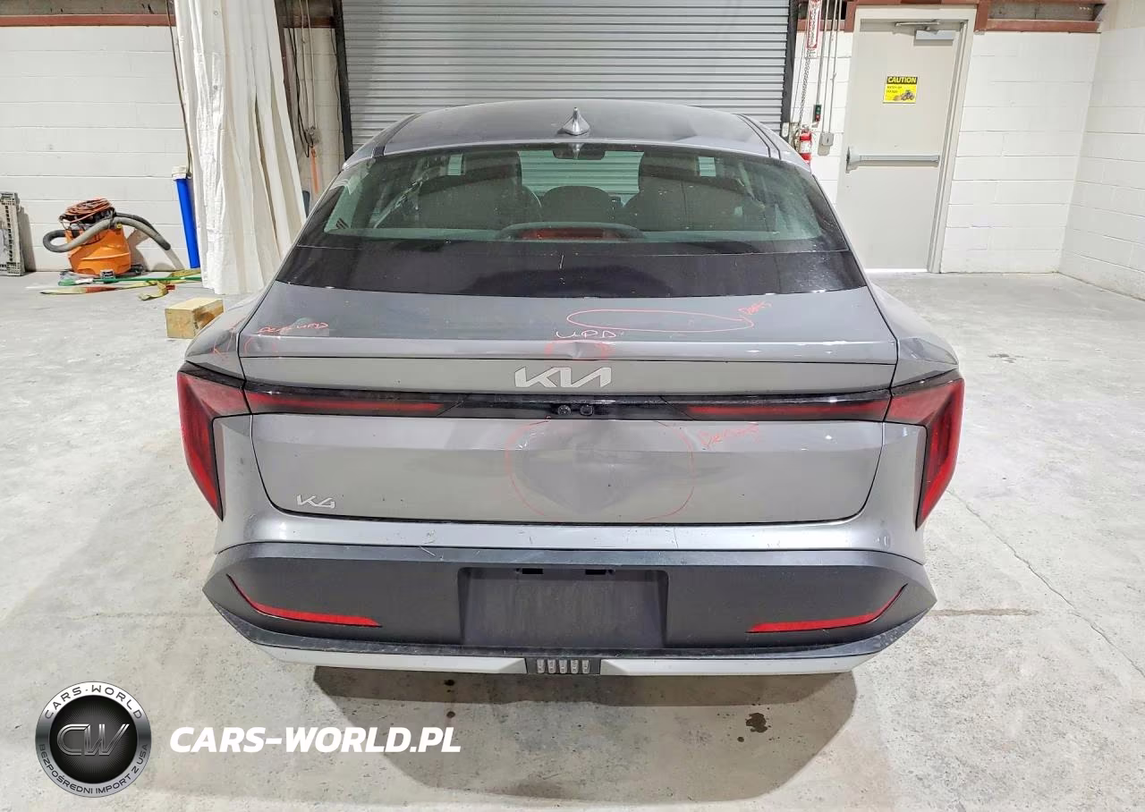 2025 Kia K4 Lxs VIN:3KPFT4DE5SE136553 - 6